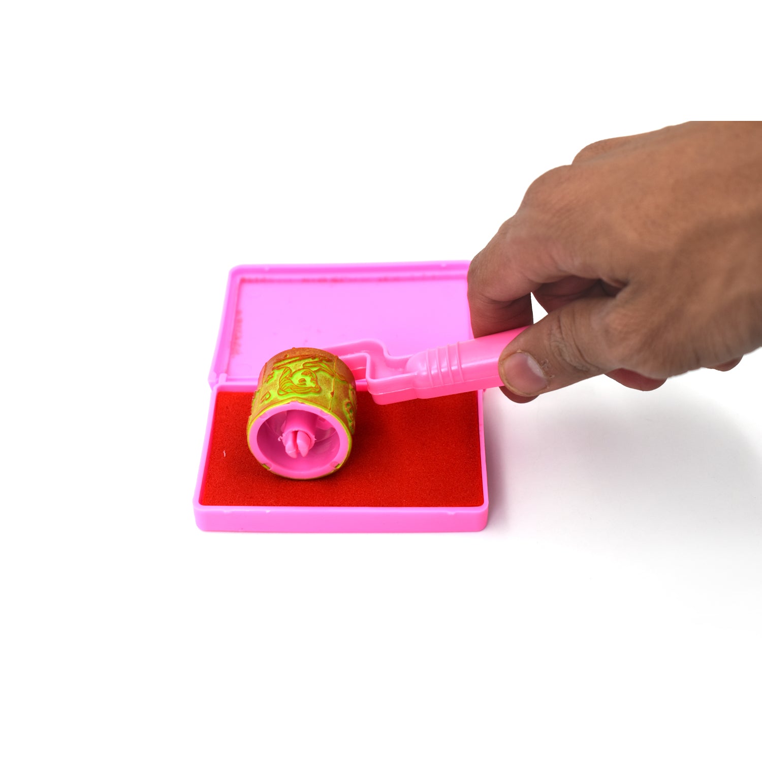 4801 Roller Stamp used in all types of household places by kids and children’s for playing purposes. freeshipping - DeoDap 4801 Roller Stamp used in all types of household places by kids and children’s for playing purposes. freeshipping - DeoDap